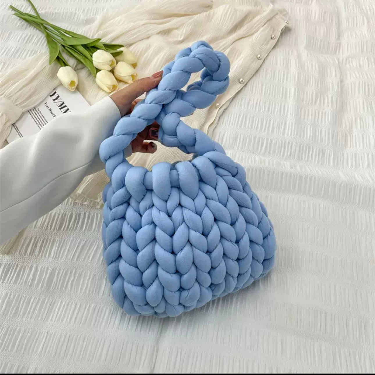 Allûre Knitted Bag