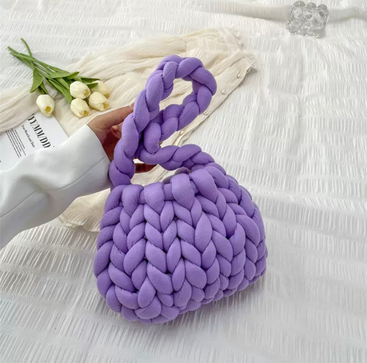 Allûre Knitted Bag