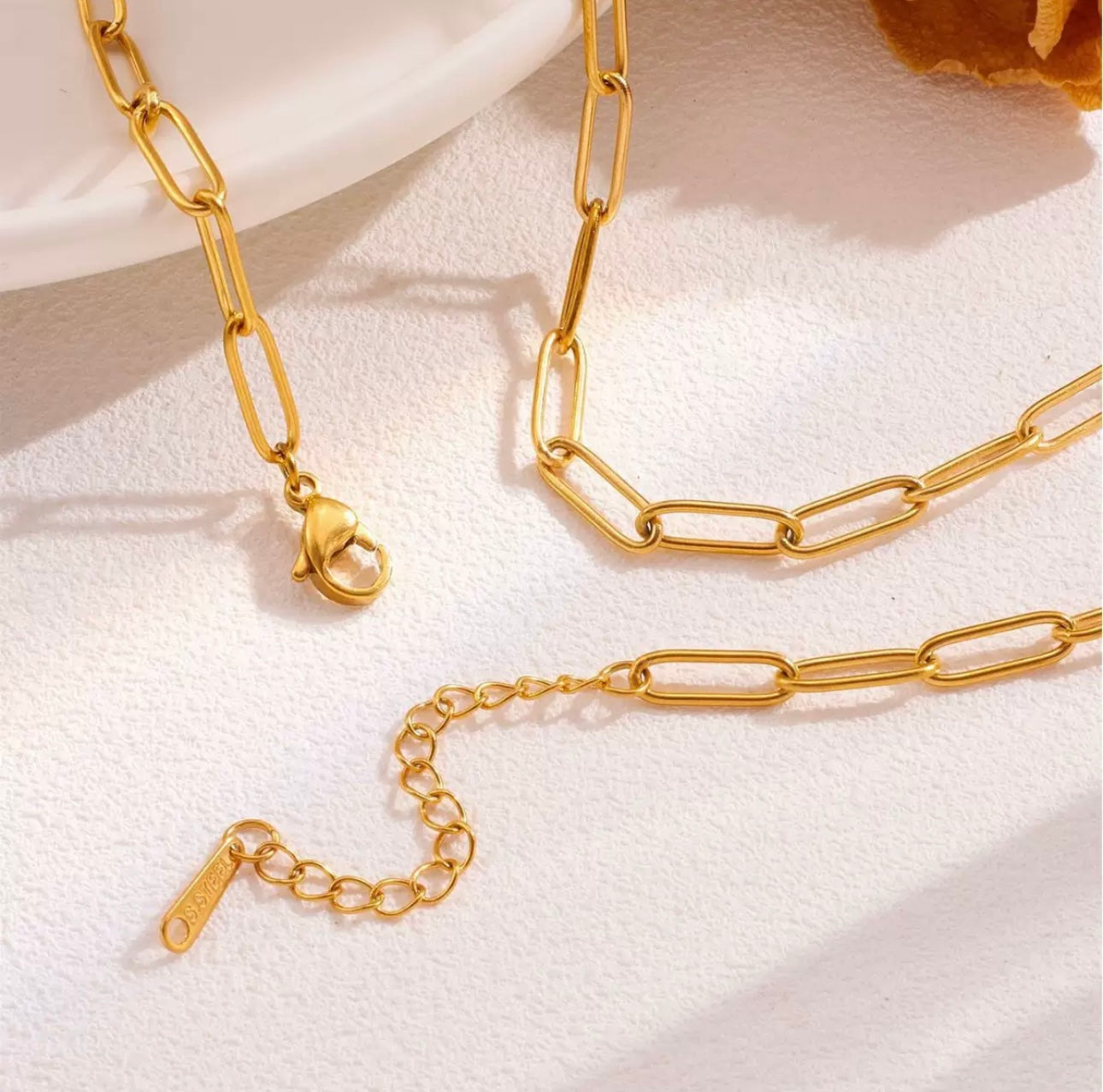 Allûre Goldkette fein
