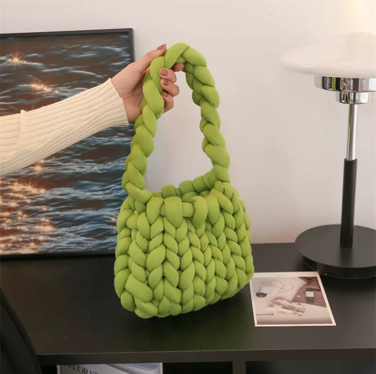 Allûre Knitted Bag