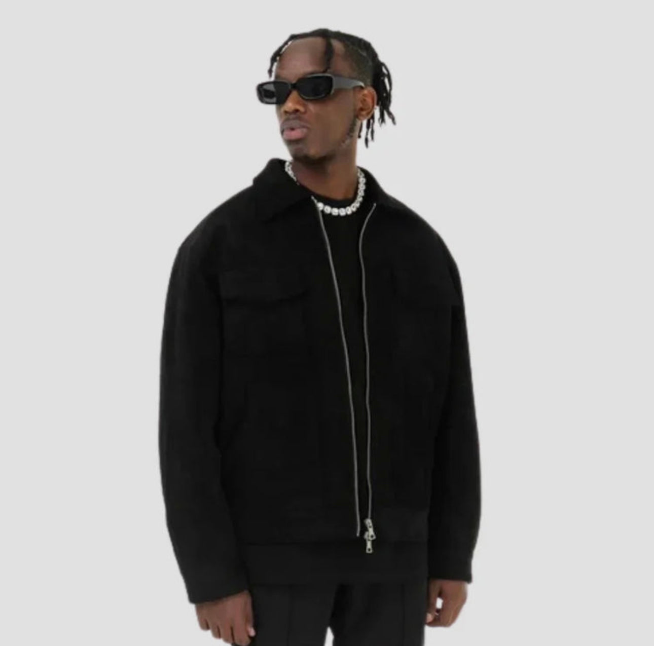 Allûre Washed Jacke
