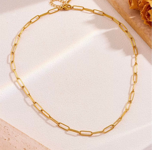 Allûre Goldkette fein